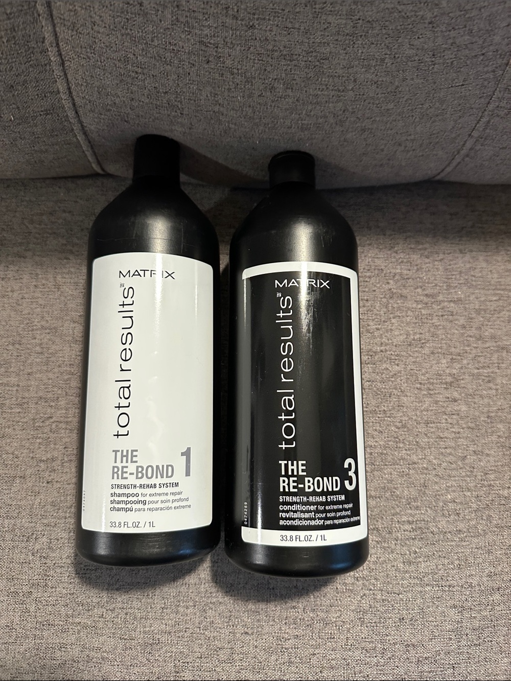 Matix Total Results The Re-Bond Black and White Hair Conditioner Set